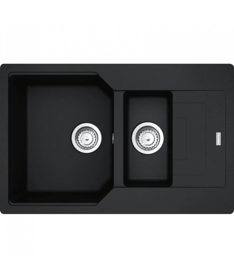 Кухонная мойка Fragranit Franke Urban UBG 651-78 оникс 114.0595.468 купить в Санкт-Петербурге и Москве