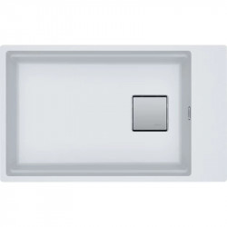 Кухонная мойка Fragranit Franke Kubus 2 KNG 110-62 белый 125.0512.517 купить в Санкт-Петербурге и Москве