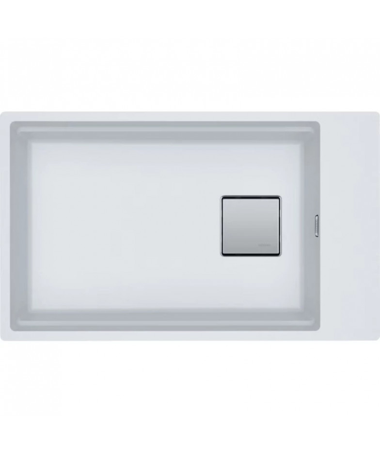 Кухонная мойка Fragranit Franke Kubus 2 KNG 110-62 белый 125.0512.517 купить в Санкт-Петербурге и Москве