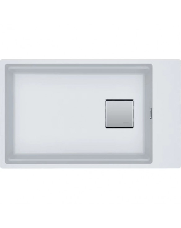 Кухонная мойка Fragranit Franke Kubus 2 KNG 110-62 белый 125.0512.517 купить в Санкт-Петербурге и Москве