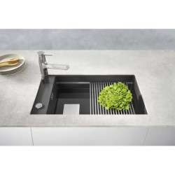 Кухонная мойка Fragranit Franke Kubus 2 KNG 110-62 белый 125.0512.517 купить в Санкт-Петербурге и Москве