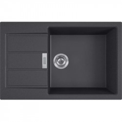 Кухонная мойка Tectonite Franke Sirius S2D 611-78 XL/500 оникс 143.0618.382 купить в Санкт-Петербурге и Москве
