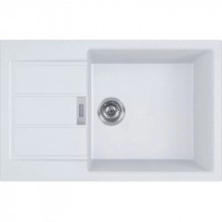 Кухонная мойка Tectonite Franke Sirius S2D 611-78 XL/500  белый 143.0618.384 купить в Санкт-Петербурге и Москве