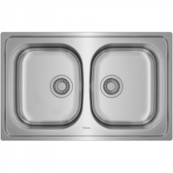 Кухонная мойка Teka Universe 80 T-XN 2B матовая сталь 115040010 купить в Санкт-Петербурге и Москве