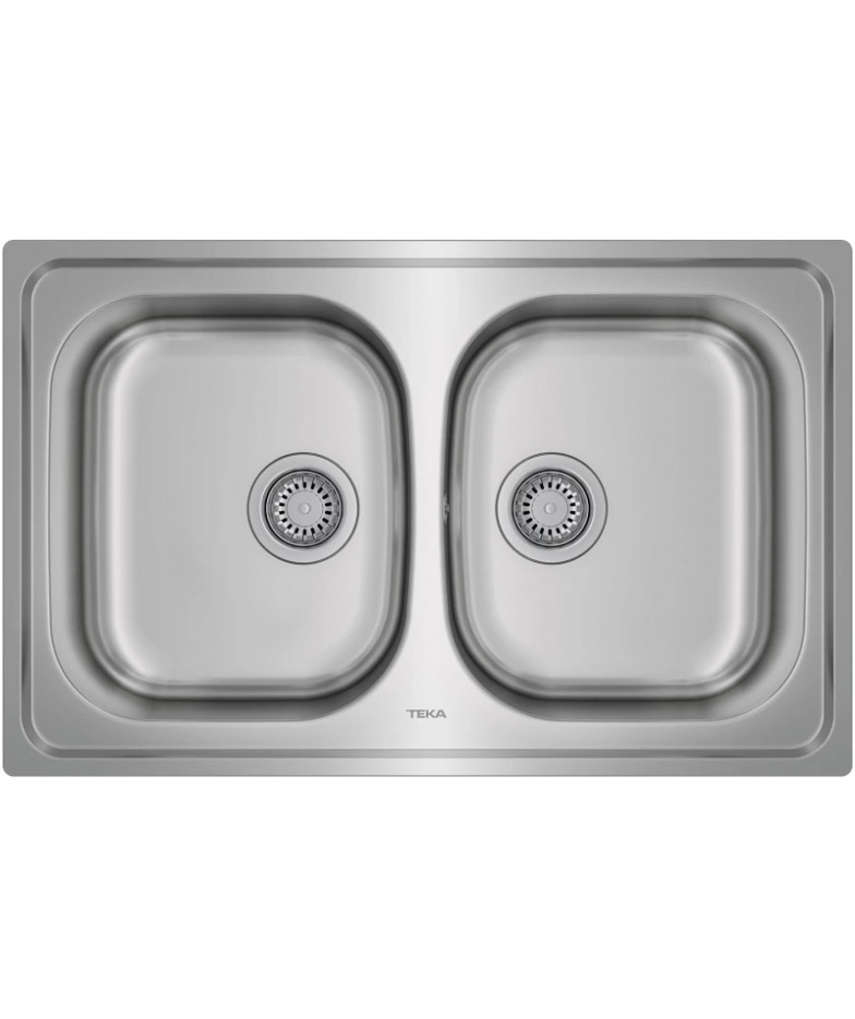 Кухонная мойка Teka Universe 80 T-XN 2B матовая сталь 115040010 купить в Санкт-Петербурге и Москве