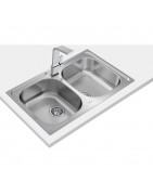 Кухонная мойка Teka Universe 80 T-XN 2B матовая сталь 115040010 купить в Санкт-Петербурге и Москве