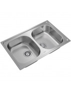 Кухонная мойка Teka Universe 80 T-XN 2B матовая сталь 115040010 купить в Санкт-Петербурге и Москве