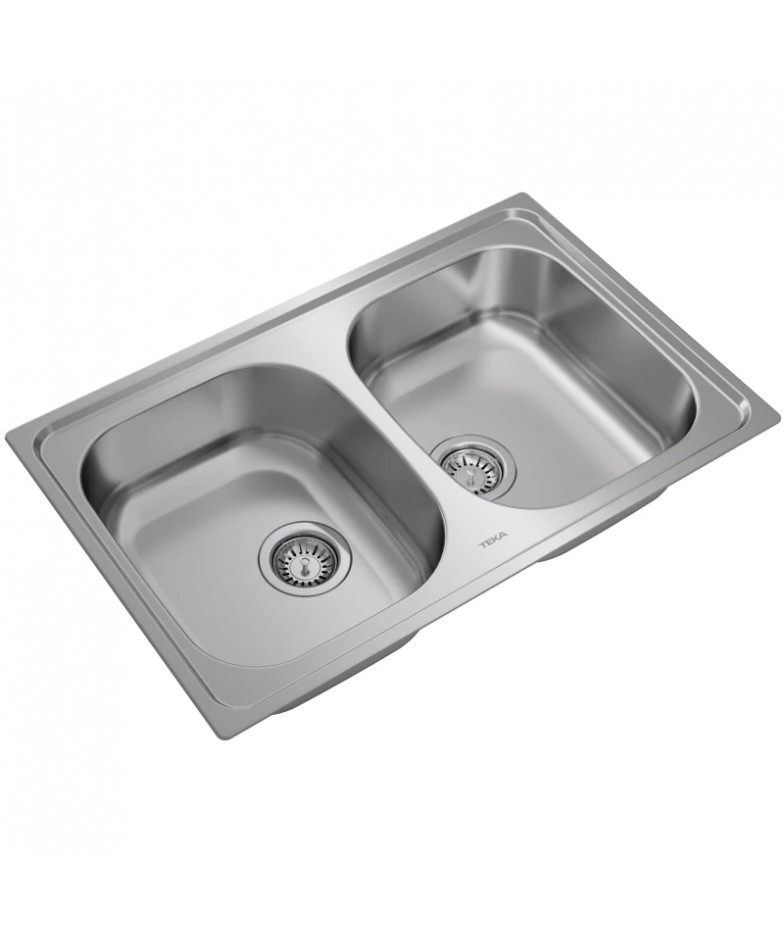 Кухонная мойка Teka Universe 80 T-XN 2B матовая сталь 115040010 купить в Санкт-Петербурге и Москве