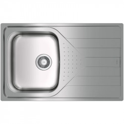 Кухонная мойка Teka Universe 45 T-XN 1B 1D матовая сталь 115110015 купить в Санкт-Петербурге и Москве