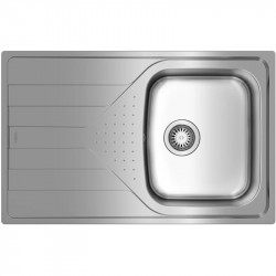 Кухонная мойка Teka Universe 45 T-XN 1B 1D матовая сталь 115110015 купить в Санкт-Петербурге и Москве