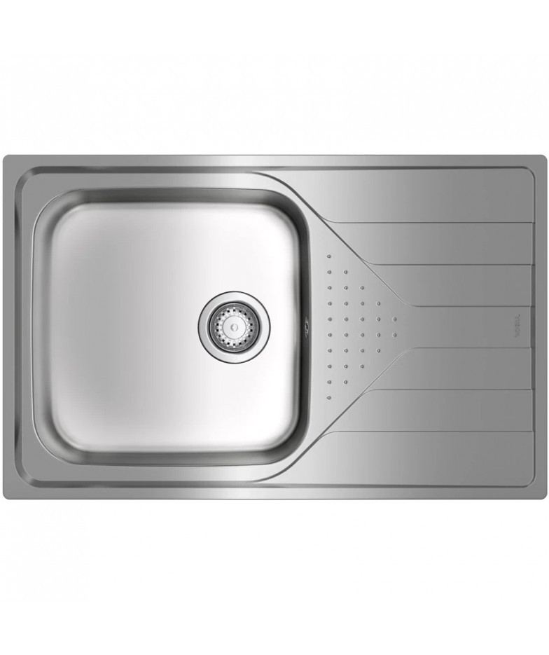 Кухонная мойка Teka Universe 50 T-XP 1B 1D полированная сталь 115110017 купить в Санкт-Петербурге и Москве