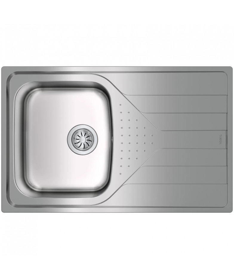 Кухонная мойка Teka Universe 45 45 T-XM 1B 1D декоративная сталь 115110029 купить в Санкт-Петербурге и Москве