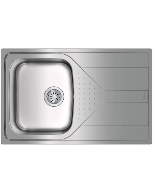 Кухонная мойка Teka Universe 45 45 T-XM 1B 1D декоративная сталь 115110029 купить в Санкт-Петербурге и Москве