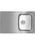 Кухонная мойка Teka Universe 45 45 T-XM 1B 1D декоративная сталь 115110029 купить в Санкт-Петербурге и Москве