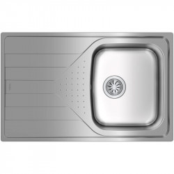 Кухонная мойка Teka Universe 45 45 T-XM 1B 1D декоративная сталь 115110029 купить в Санкт-Петербурге и Москве