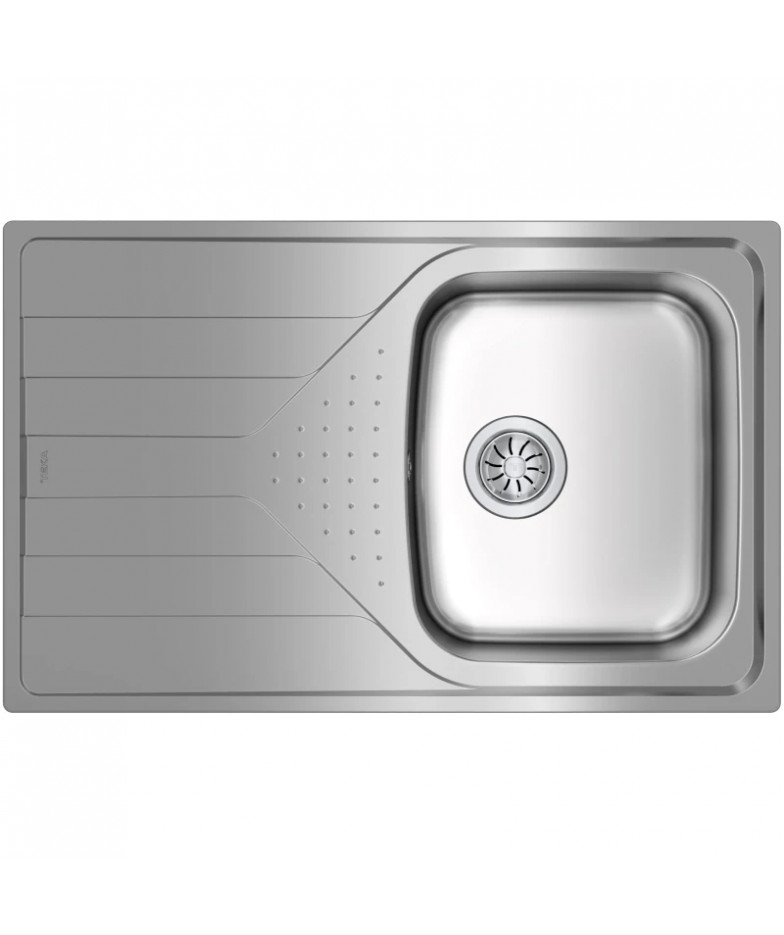 Кухонная мойка Teka Universe 45 45 T-XM 1B 1D декоративная сталь 115110029 купить в Санкт-Петербурге и Москве