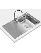 Кухонная мойка Teka Universe 45 45 T-XM 1B 1D декоративная сталь 115110029 купить в Санкт-Петербурге и Москве