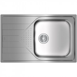 Кухонная мойка Teka Universe 50 T-XP 1B 1D декоративная сталь 115110030 купить в Санкт-Петербурге и Москве