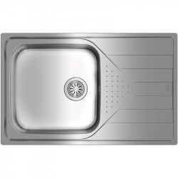Кухонная мойка Teka Universe 50 T-XP 1B 1D декоративная сталь 115110030 купить в Санкт-Петербурге и Москве