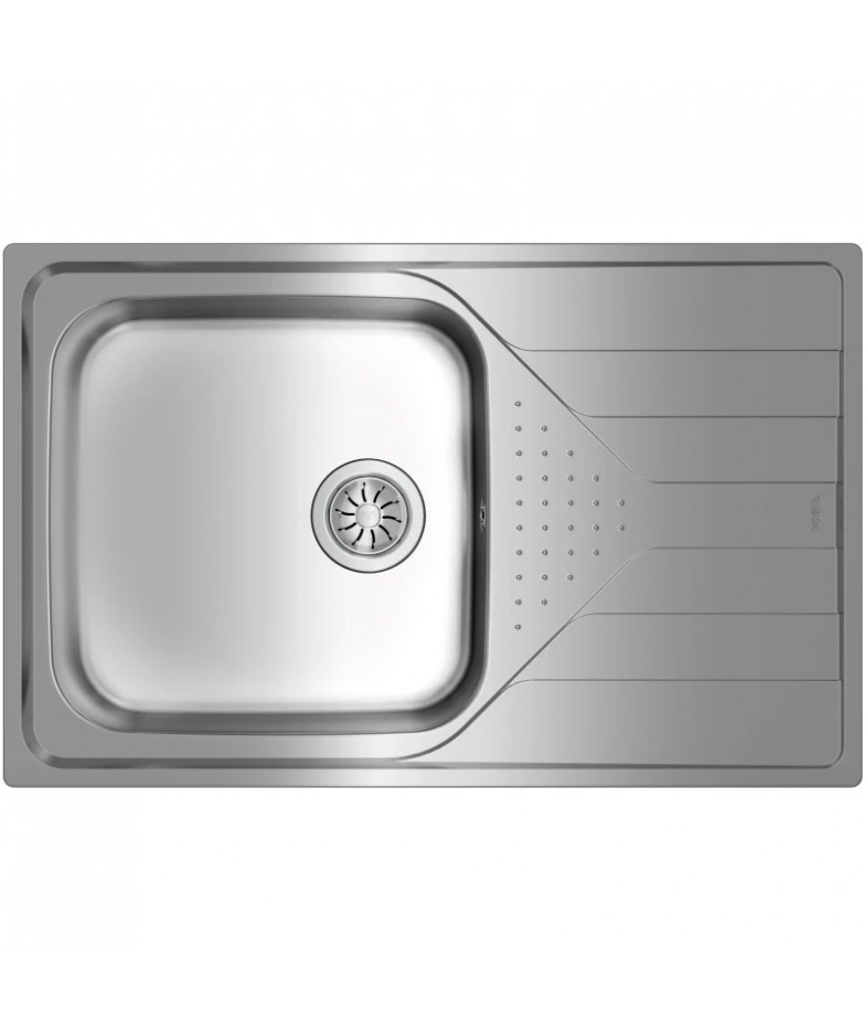 Кухонная мойка Teka Universe 50 T-XP 1B 1D декоративная сталь 115110030 купить в Санкт-Петербурге и Москве