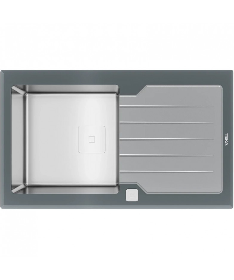 Кухонная мойка Teka Diamond RS15 1B 1D 86 Stone Grey 115100021 купить в Санкт-Петербурге и Москве