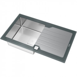 Кухонная мойка Teka Diamond RS15 1B 1D 86 Stone Grey 115100021 купить в Санкт-Петербурге и Москве