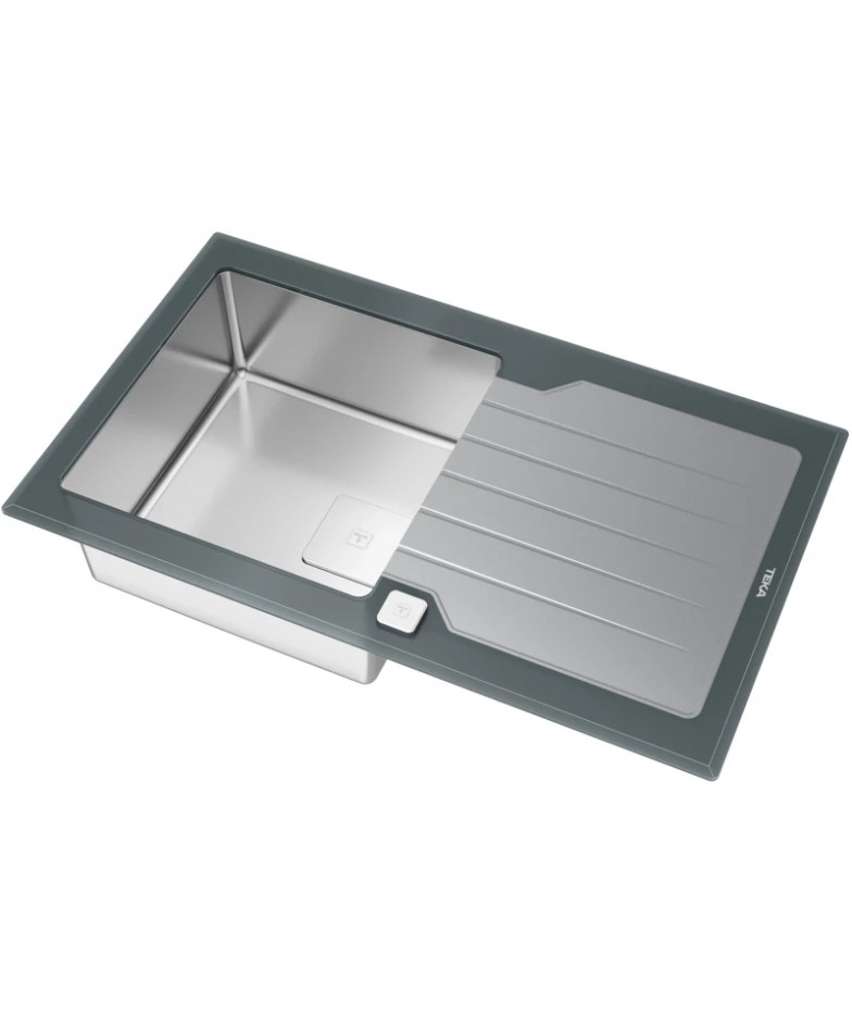 Кухонная мойка Teka Diamond RS15 1B 1D 86 Stone Grey 115100021 купить в Санкт-Петербурге и Москве