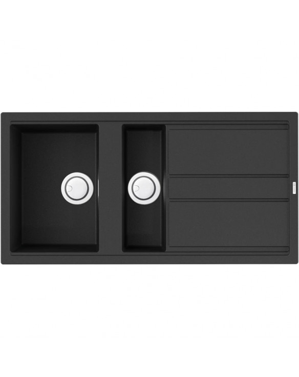 Кухонная мойка Artceramic Omoikiri Kitagawa 100-2-GB графит 4993805 купить в Санкт-Петербурге и Москве