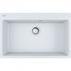 Кухонная мойка Fragranit Franke Centro CNG 610/210-73 белый 114.0628.431 купить в Санкт-Петербурге и Москве