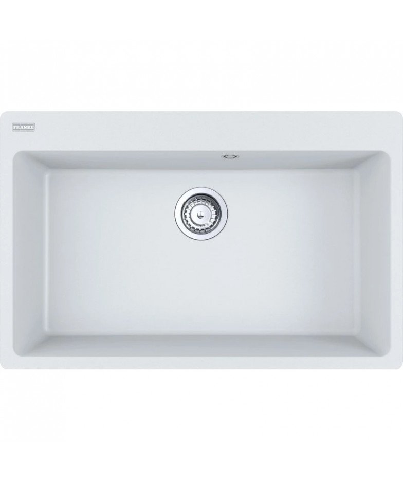 Кухонная мойка Fragranit Franke Centro CNG 610/210-73 белый 114.0628.431 купить в Санкт-Петербурге и Москве