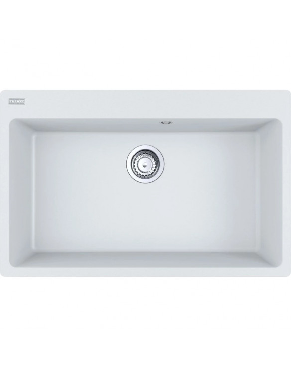 Кухонная мойка Fragranit Franke Centro CNG 610/210-73 белый 114.0628.431 купить в Санкт-Петербурге и Москве