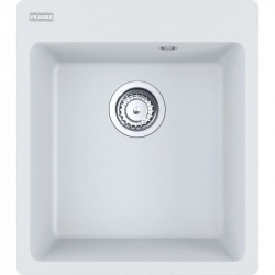Кухонная мойка Fragranit Franke Centro CNG 610/210-39 белый 114.0639.655 купить в Санкт-Петербурге и Москве