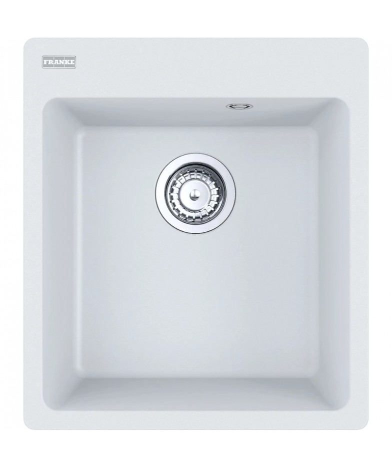 Кухонная мойка Fragranit Franke Centro CNG 610/210-39 белый 114.0639.655 купить в Санкт-Петербурге и Москве
