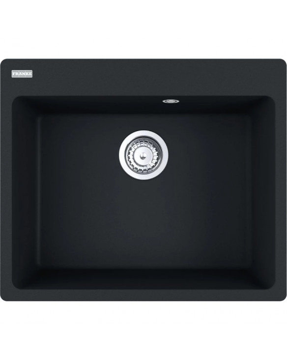 Кухонная мойка Fragranit Franke Centro CNG 610/210-54 черный матовый 114.0639.663 купить в Санкт-Петербурге и Москве