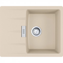 Кухонная мойка Fragranit Franke Centro CNG 611/211-62 бежевый 114.0639.679 купить в Санкт-Петербурге и Москве