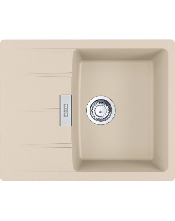 Кухонная мойка Fragranit Franke Centro CNG 611/211-62 бежевый 114.0639.679 купить в Санкт-Петербурге и Москве