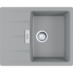 Кухонная мойка Fragranit Franke Centro CNG 611/211-62 серый камень 114.0639.681 купить в Санкт-Петербурге и Москве