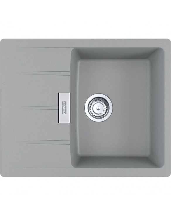 Кухонная мойка Fragranit Franke Centro CNG 611/211-62 серый камень 114.0639.681 купить в Санкт-Петербурге и Москве