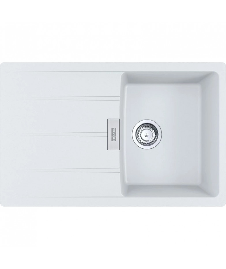 Кухонная мойка Fragranit Franke Centro CNG 611/211-78 белый 114.0639.683 купить в Санкт-Петербурге и Москве