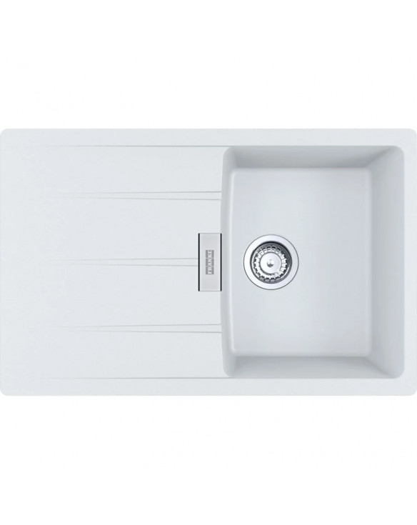 Кухонная мойка Fragranit Franke Centro CNG 611/211-78 белый 114.0639.683 купить в Санкт-Петербурге и Москве
