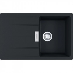 Кухонная мойка Fragranit Franke Centro CNG 611/211-78 черный матовый 114.0639.684 купить в Санкт-Петербурге и Москве