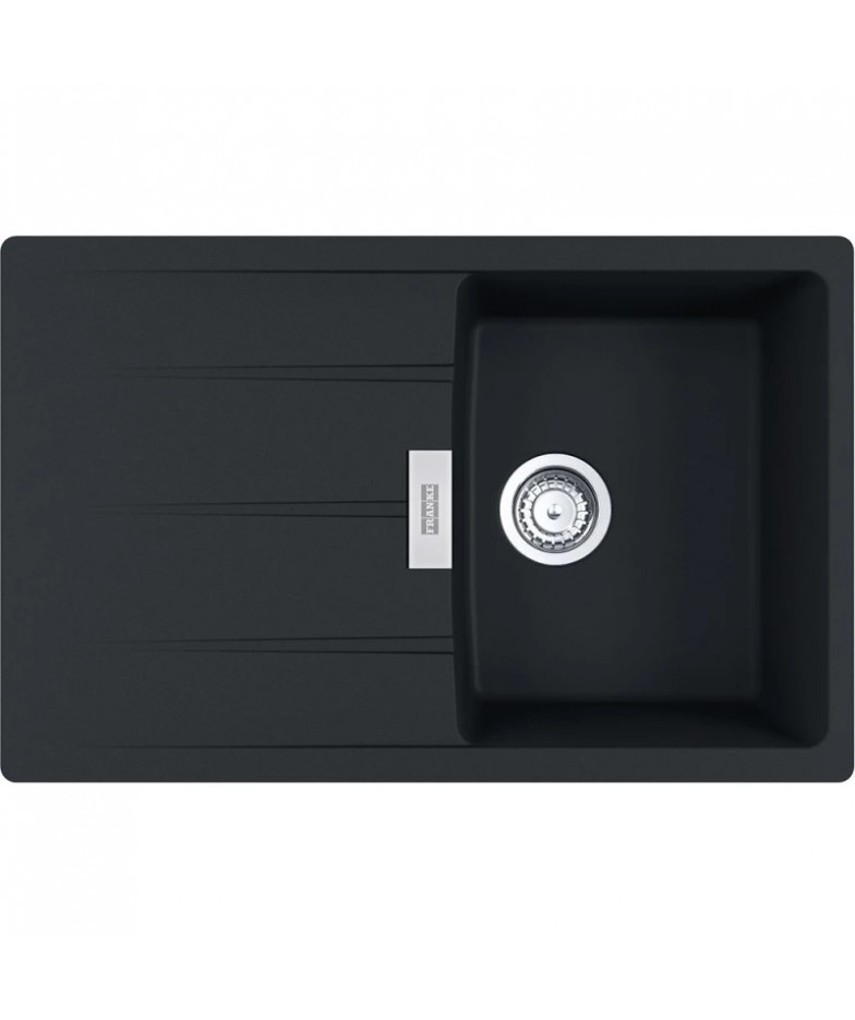Кухонная мойка Fragranit Franke Centro CNG 611/211-78 черный матовый 114.0639.684 купить в Санкт-Петербурге и Москве