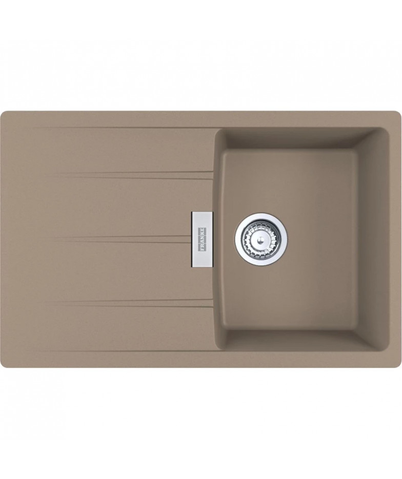 Кухонная мойка Fragranit Franke Centro CNG 611/211-78 миндаль 114.0639.687 купить в Санкт-Петербурге и Москве