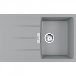 Кухонная мойка Fragranit Franke Centro CNG 611/211-78 серый камень 114.0639.688 купить в Санкт-Петербурге и Москве