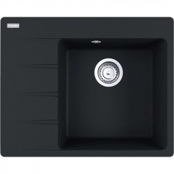 Кухонная мойка Fragranit Franke Centro CNG 611/211-62 TL черный матовый 114.0639.705 купить в Санкт-Петербурге и Москве