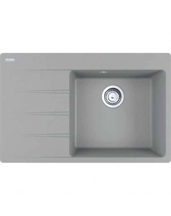 Кухонная мойка Fragranit Franke Centro CNG 611/211-78 TL серый камень 114.0639.723 купить в Санкт-Петербурге и Москве