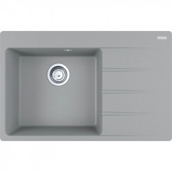 Кухонная мойка Fragranit Franke Centro CNG 611/211-78 TL серый камень 114.0639.730 купить в Санкт-Петербурге и Москве