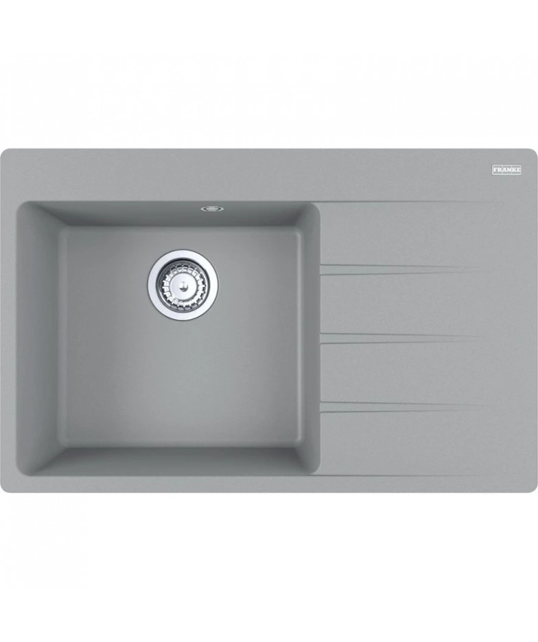 Кухонная мойка Fragranit Franke Centro CNG 611/211-78 TL серый камень 114.0639.730 купить в Санкт-Петербурге и Москве