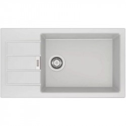 Кухонная мойка Tectonite Franke Sirius S2D 611-78 XL /435 белый 143.0628.357 купить в Санкт-Петербурге и Москве