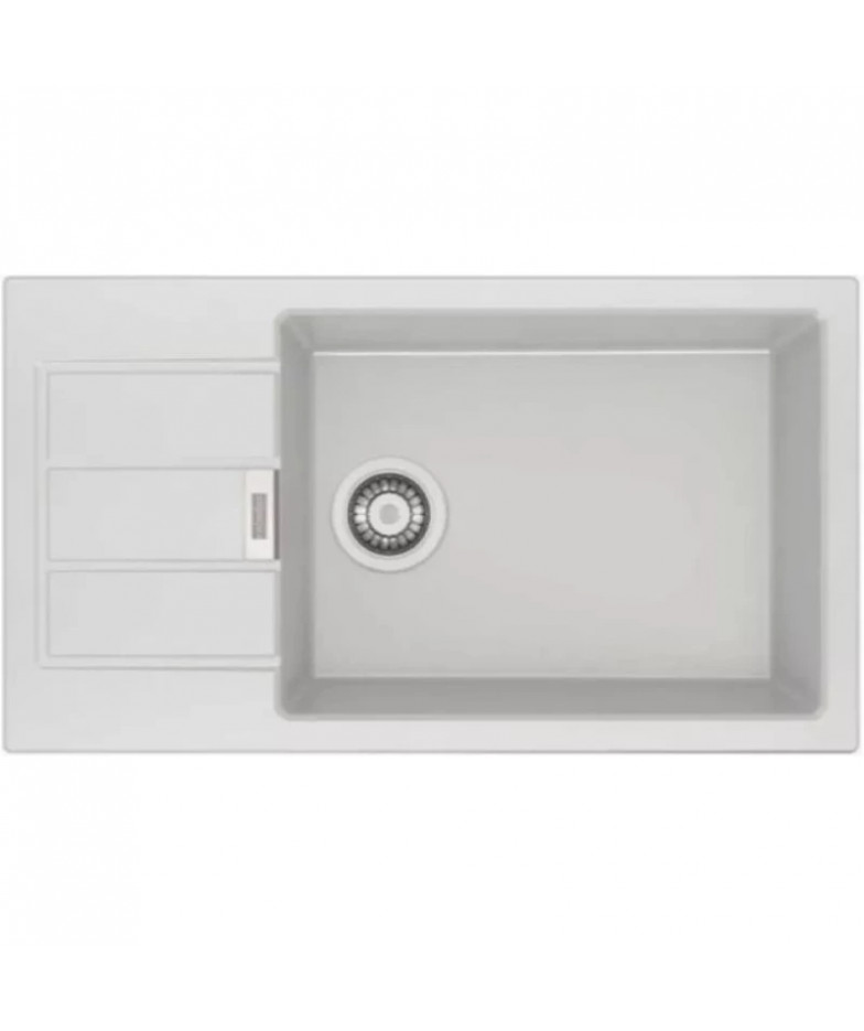 Кухонная мойка Tectonite Franke Sirius S2D 611-78 XL /435 белый 143.0628.357 купить в Санкт-Петербурге и Москве